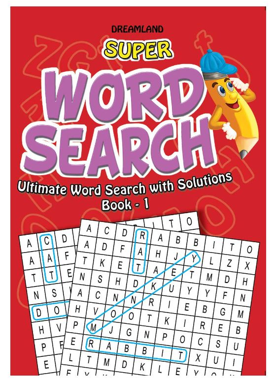 Super Word Search Book 1 